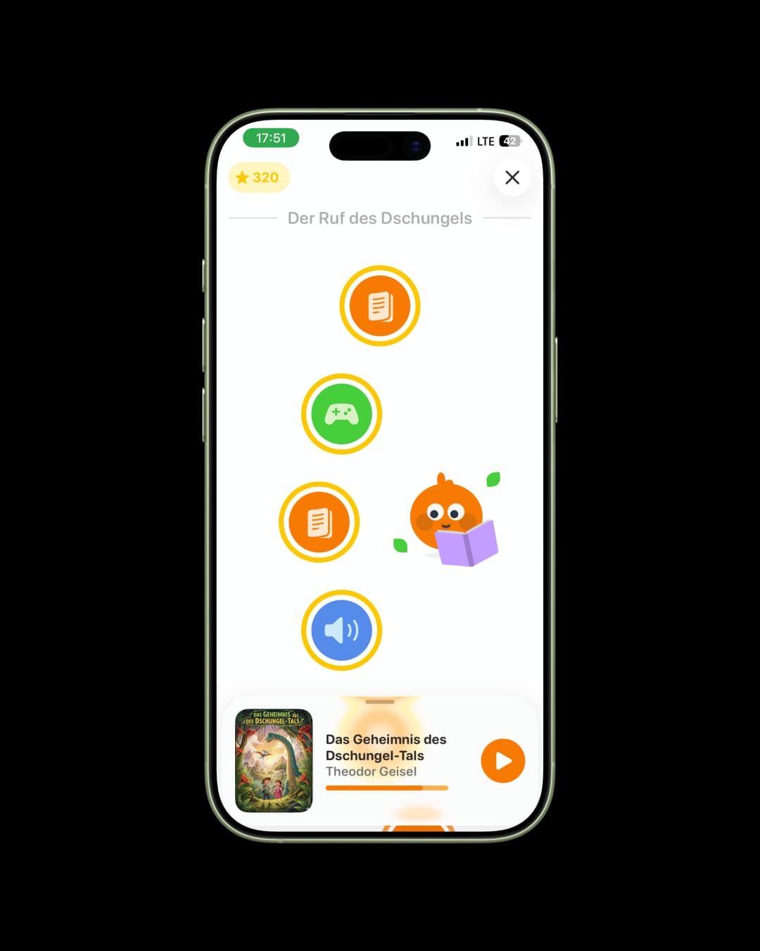 Spielerisch tiefer eintauchen.